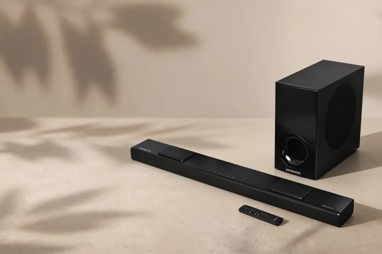 Soundbar sound space