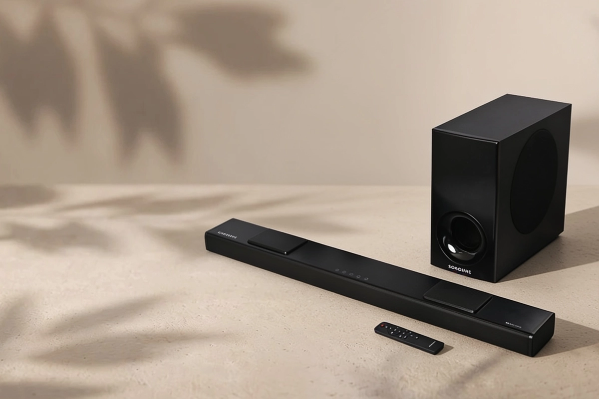Soundbar sound space