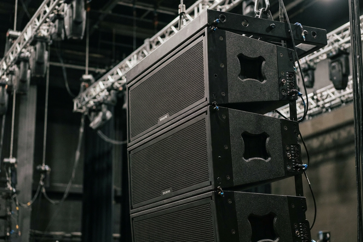 Line Array Speakers