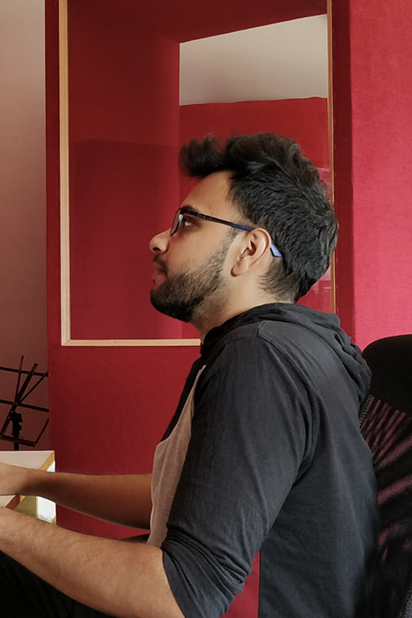 THEJUS NAIR, ELEVEN GAUGE RECORDING